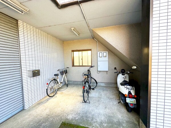 駐輪場