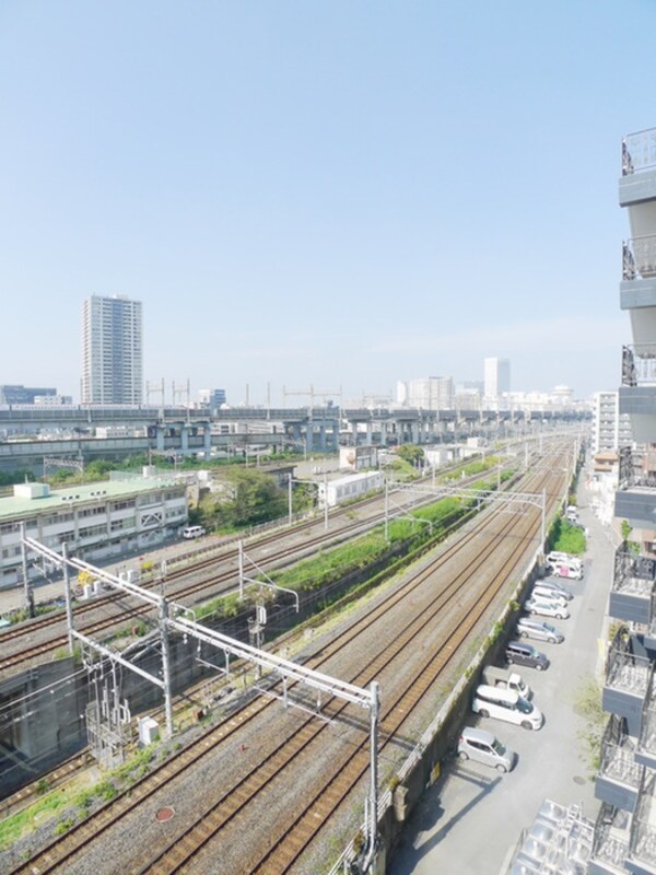 室内からの展望