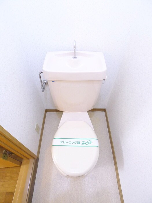 物件内観写真14　(トイレ)