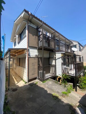 鹿島ハイツ外観写真