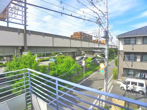 室内からの展望