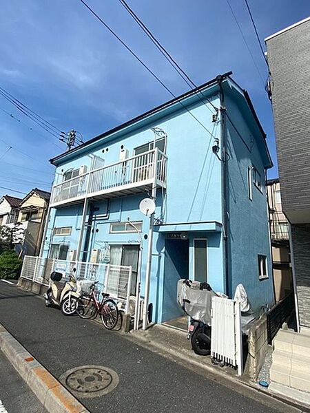 いずみハイツ外観写真