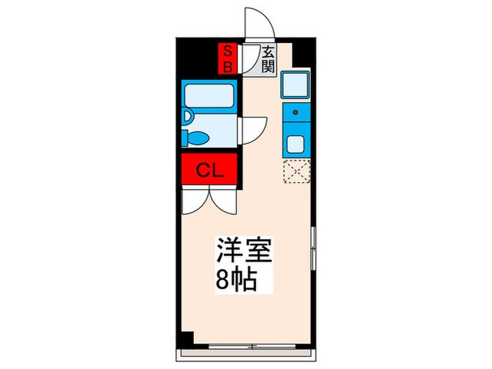 石井ハイツの間取り図