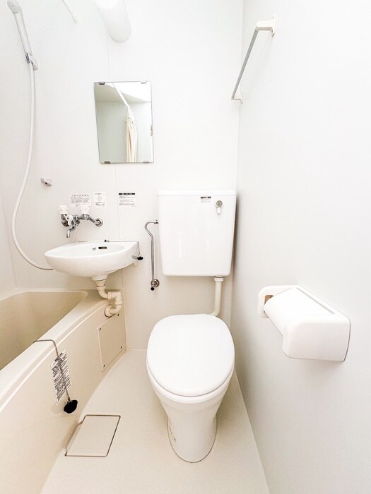 石井ハイツのトイレ