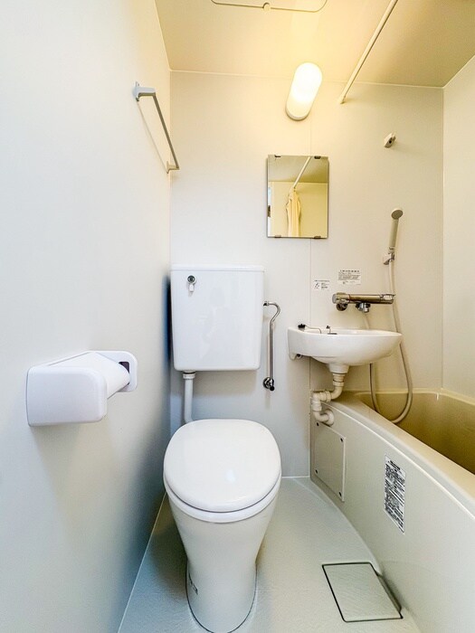 石井ハイツのトイレ