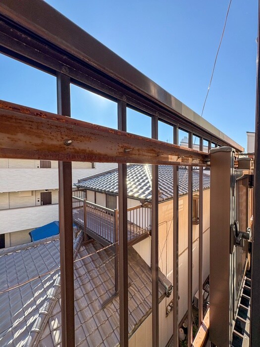 石井ハイツのベランダ・バルコニー