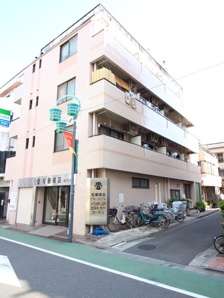 ディアフレンド松屋外観写真