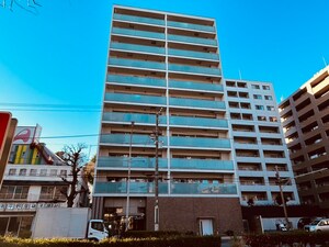 ｸﾘｵ横浜ﾌﾛﾝﾄﾚｼﾞﾃﾞﾝｽ(207)外観写真