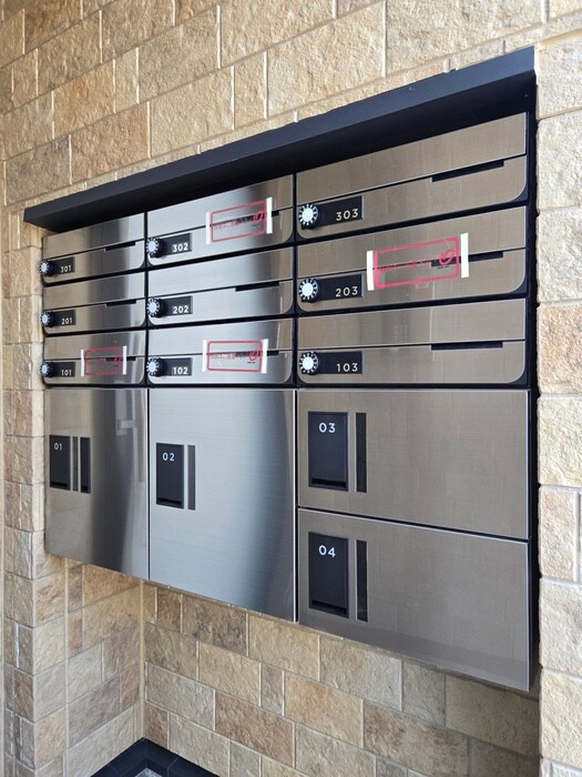 コントレイルの建物設備