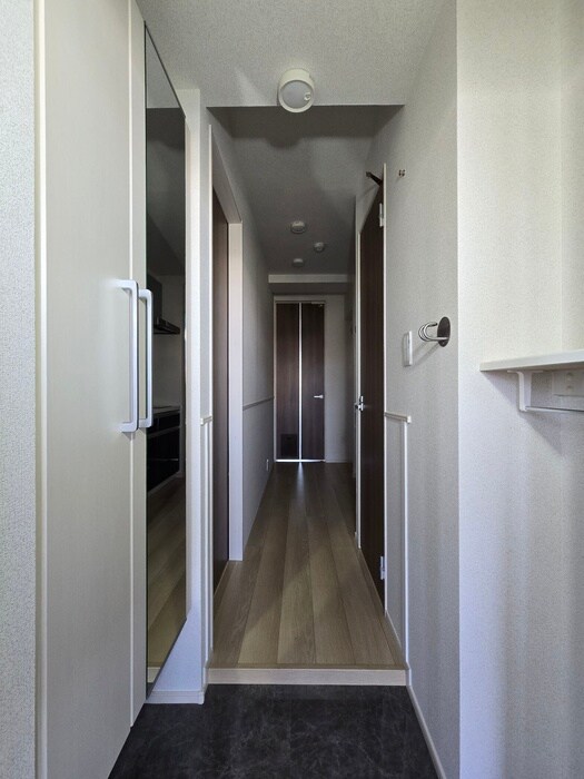 コントレイルの廊下