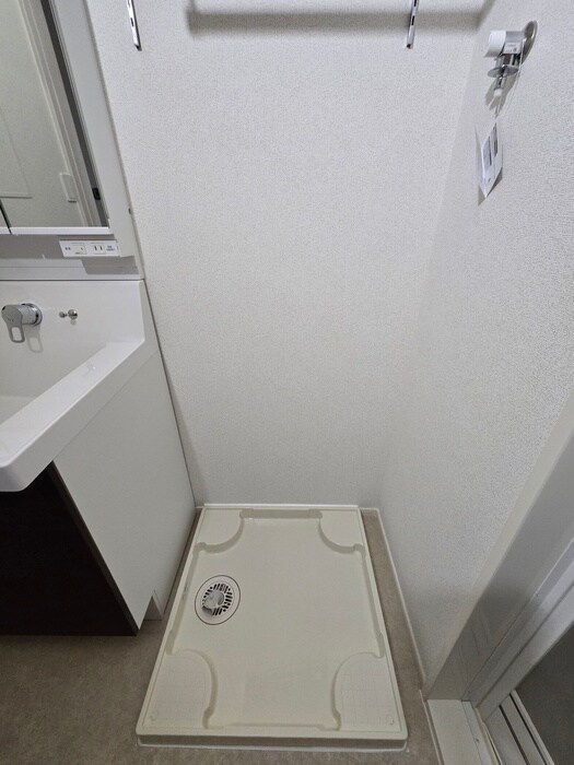 コントレイルの洗濯機置場