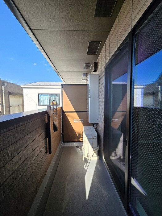 コントレイルのベランダ・バルコニー