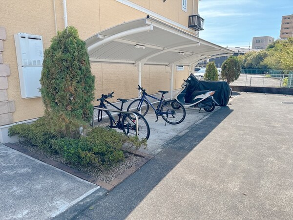 駐輪場