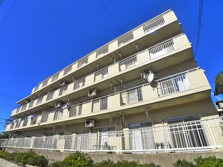 稲毛東マンション外観写真