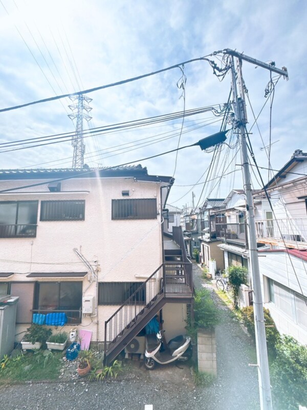 室内からの展望