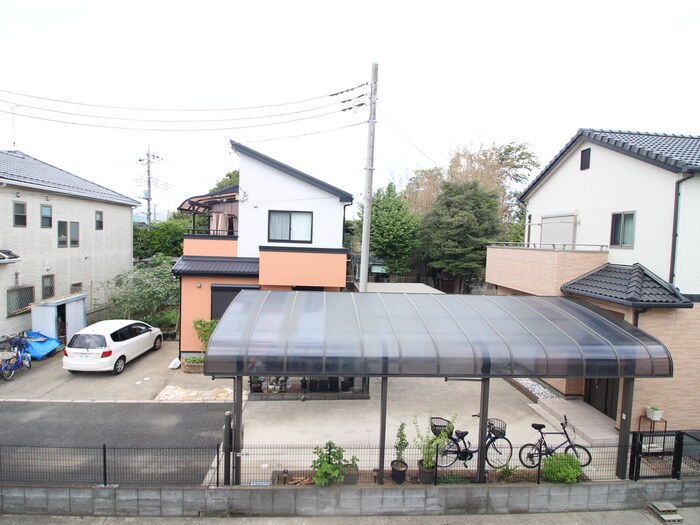 物件内観写真22　(室内からの展望)