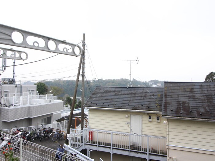 物件内観写真20　(室内からの展望)