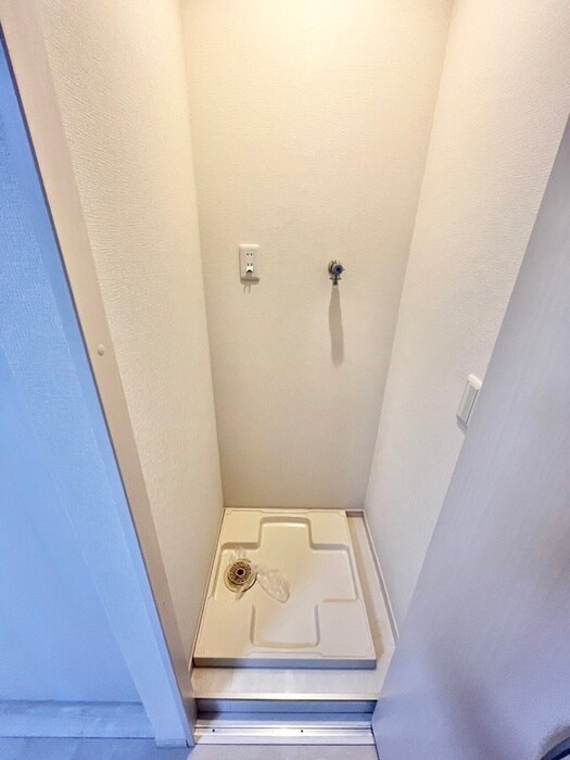 シャトー文京（２０４）の洗濯機置場