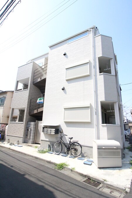 ゴールデンハウス八広外観写真