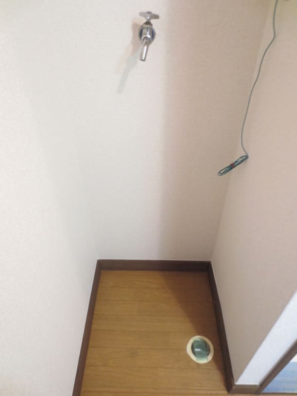 洗濯機置場
