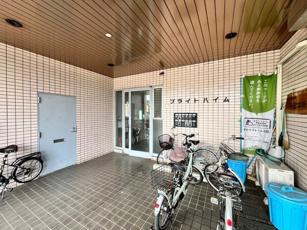 エントランス部分