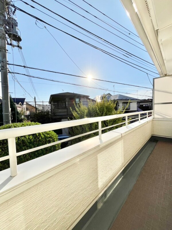 ベランダ・バルコニー