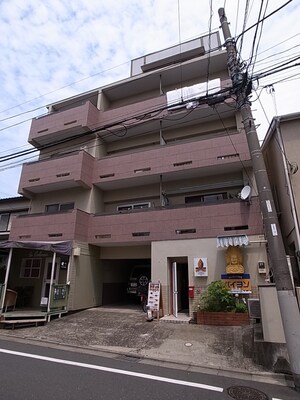 森田マンション外観写真