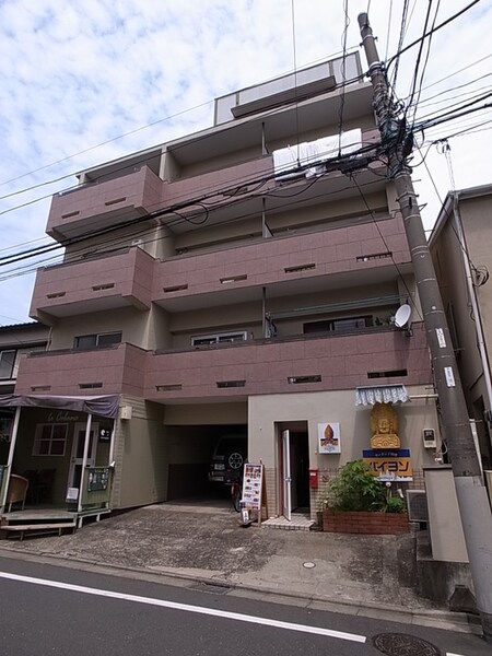 森田マンション外観写真