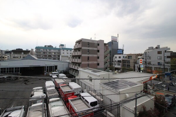 室内からの展望