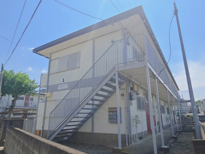 第一はなぶさコ－ポの外観写真