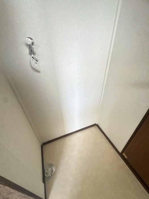 第一はなぶさコ－ポの洗濯機置場