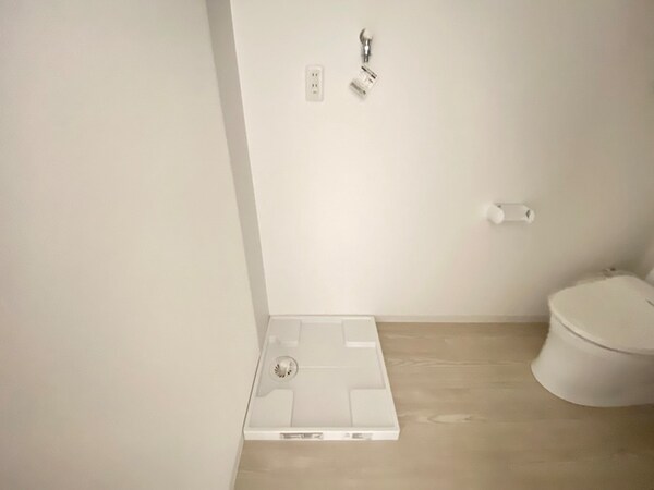洗濯機置場