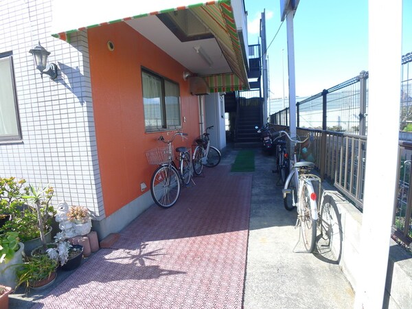 エントランス部分