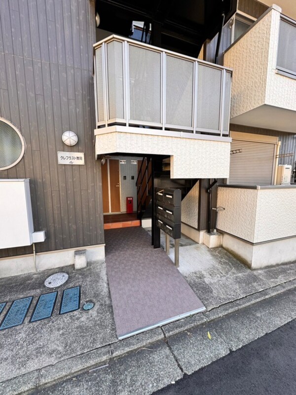 エントランス部分