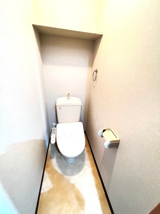 物件内観写真12　(トイレ)