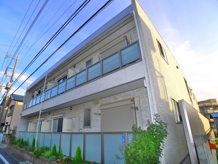 リブリ・Ｕｎｓｏｌｅｉｌ山崎の物件外観写真