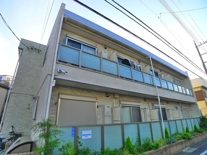 リブリ・Ｕｎｓｏｌｅｉｌ山崎の物件外観写真
