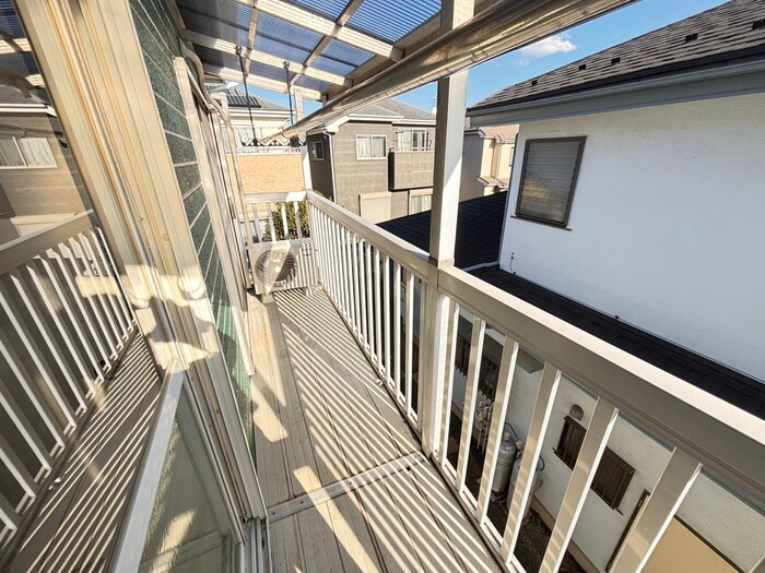 物件内観写真21　(ベランダ・バルコニー)