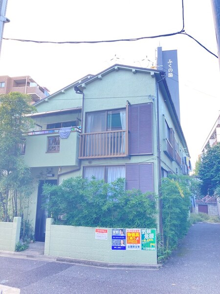 フラット林外観写真