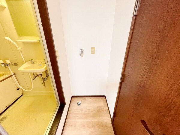 洗濯機置場