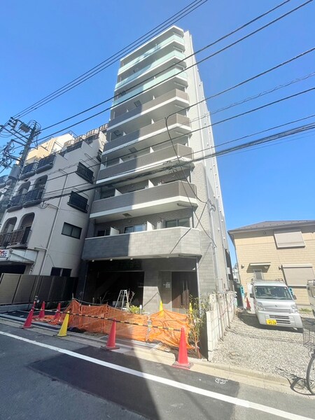 グランフェリシア巣鴨外観写真