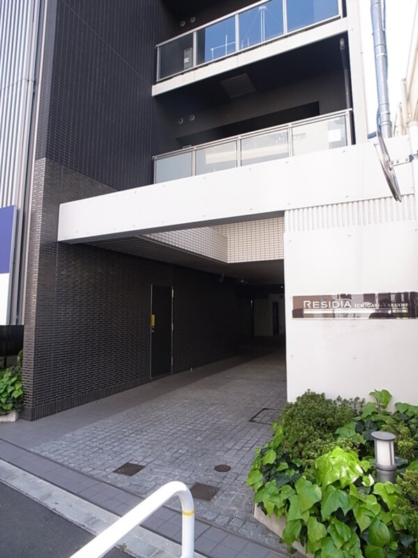 エントランス部分