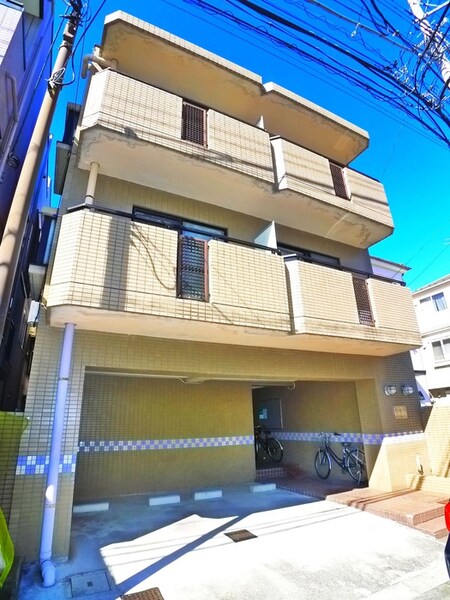 ジュネパレス市川４８外観写真