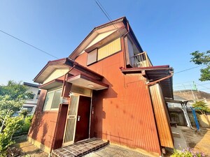 寺山町貸家外観写真