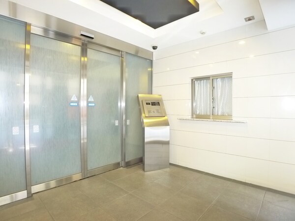 エントランス部分