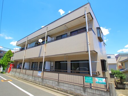 パ－クサイドカスガ外観写真
