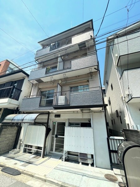 巣鴨若杉ハイツ外観写真