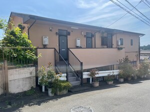 ハイツ松川外観写真