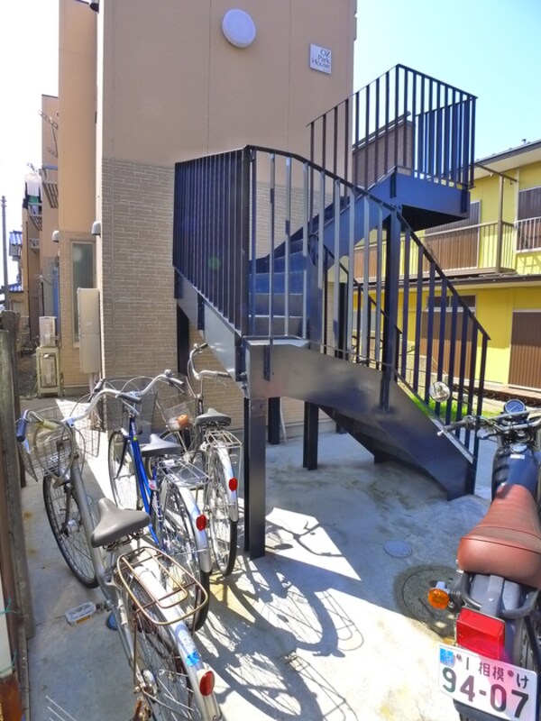 駐輪場