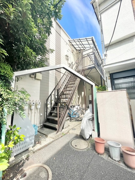 クリスタルハウス巣鴨外観写真